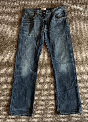 Мужские джинсы винтаж levis 501