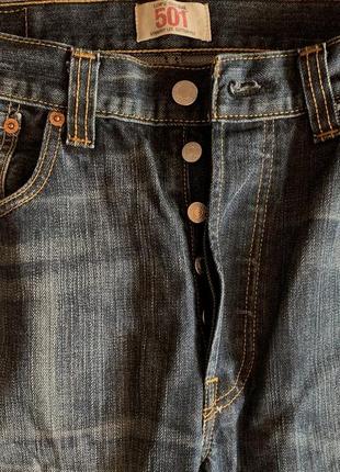 Чоловічі джинси вінтаж levis 5013 фото