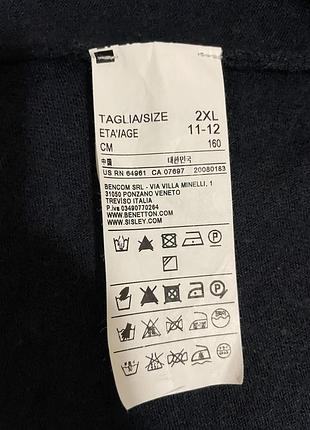 Вовняна сукня benetton 6