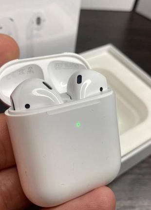 Беспроводные наушники airpods 21 фото