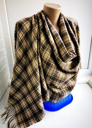 Шикарный большой шарф-палантин из кашемира cashmere
