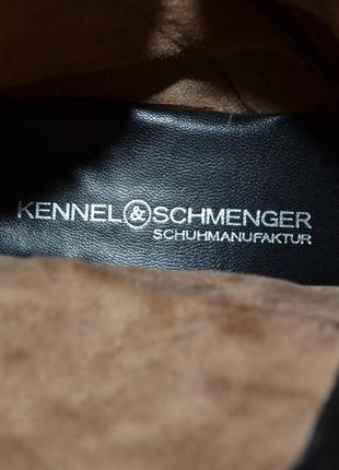 41 - 27 см. ботинки деми на шнуровке и молнии, женская обувь kennel & schmenger5 фото