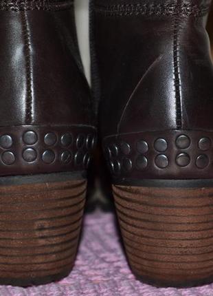 41 - 27 см. ботинки деми на шнуровке и молнии, женская обувь kennel & schmenger4 фото