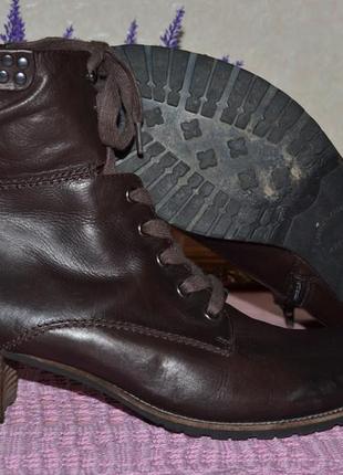 41 - 27 см. ботинки деми на шнуровке и молнии, женская обувь kennel & schmenger3 фото