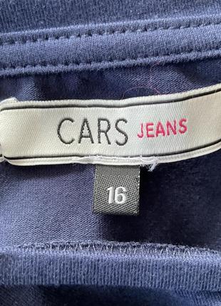 Бавовняне трикотажне плаття/xs/ brend cars jeans4 фото