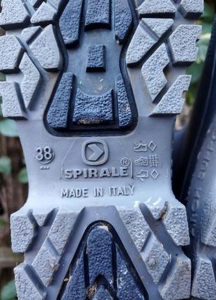 23,5 см утеплённые резиновые сапоги spirale утеплені чоботи гумові