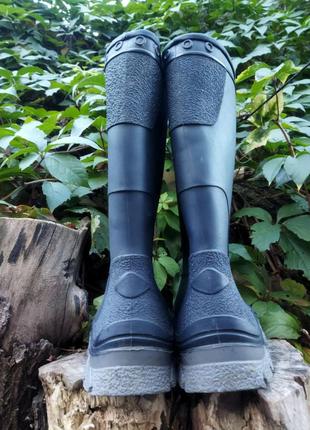 23,5 см утеплённые резиновые сапоги spirale утеплені чоботи гумові
