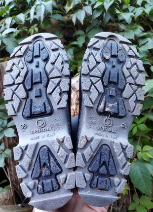 23,5 см утеплённые резиновые сапоги spirale утеплені чоботи гумові