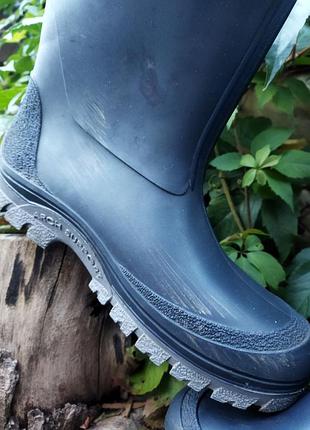 23,5 см утеплённые резиновые сапоги spirale утеплені чоботи гумові