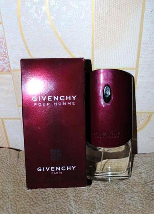 Givenchy pour homme edt 100 ml9 фото