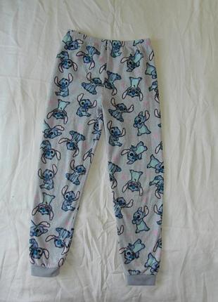 Флисовые штаны на 8-9 лет