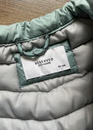 Куртка для хлопчика reserved zara 80р4 фото