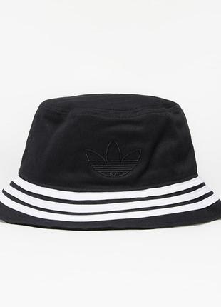 Двусторонняя черная шляпа adidas в виде трилистника,1 фото