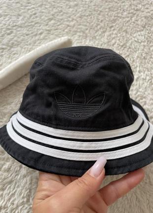 Двусторонняя черная шляпа adidas в виде трилистника,6 фото