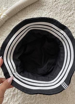 Двусторонняя черная шляпа adidas в виде трилистника,8 фото