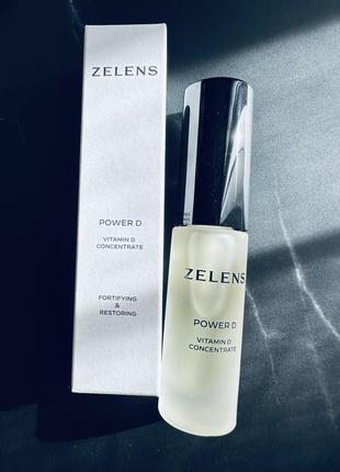 Zelens power d fortifying and restoring serum сироватка для відновлення шкіри