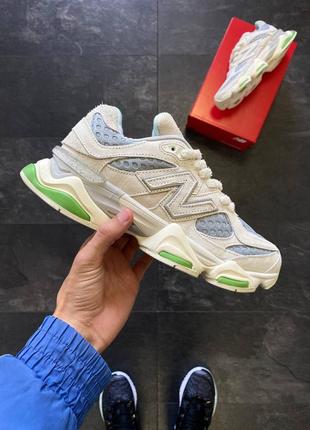 Кросівки new balance 9060 bricks & wood