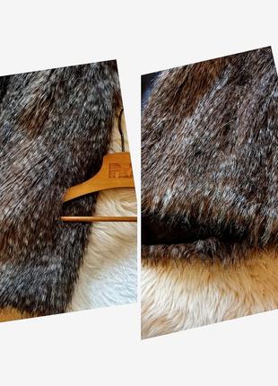 Меховой жилет жилетка меховая теплая жилетка из искусственного меха меховая безрукавка zara zara basic6 фото