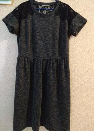 Платье трикотаж с кружкой 5