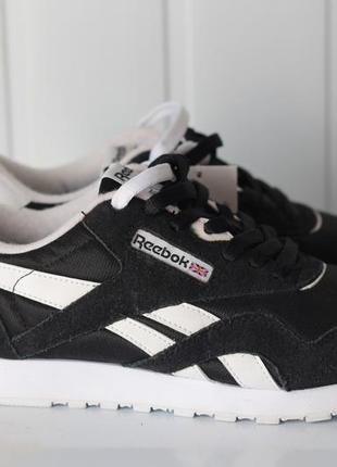 Женские классические кроссовки reebok classic кожаные новые оригинал6 фото