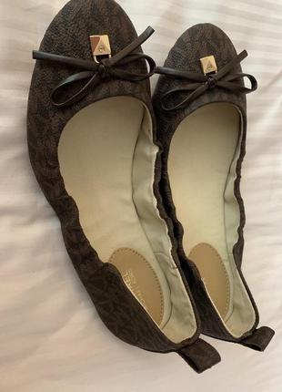Балетки michael kors34/35р,оригінал,нові