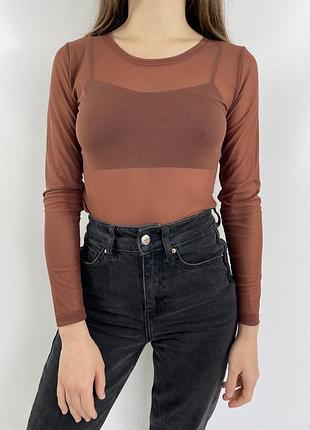 Новая женская кофта сетка