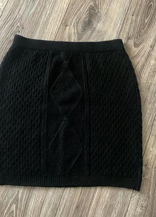 Теплая юбка