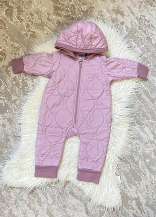 Демісезонний комбінезон chepura textile 80 розмір2 фото