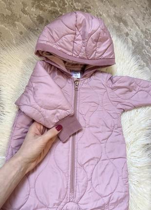 Демісезонний комбінезон chepura textile 80 розмір3 фото
