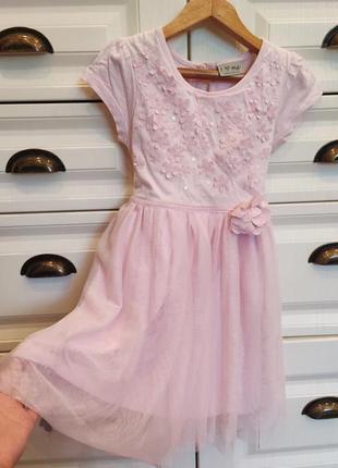 Сукня святкова 4-5р 110 см next