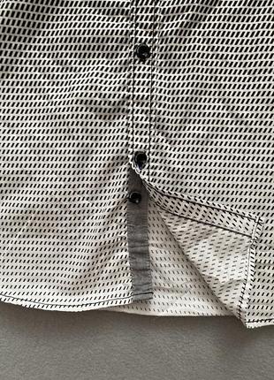 Рубашка поло с коротким рукавом градиент urban dist angelo litrico2 фото