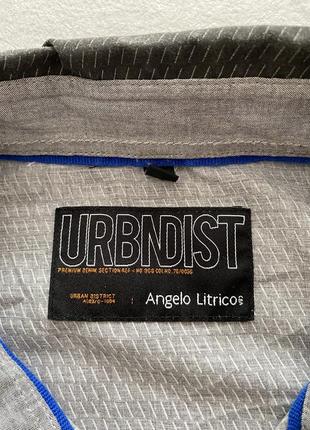 Рубашка поло с коротким рукавом градиент urban dist angelo litrico4 фото
