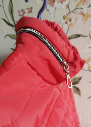 Жіноча стьоганна курточка3 фото