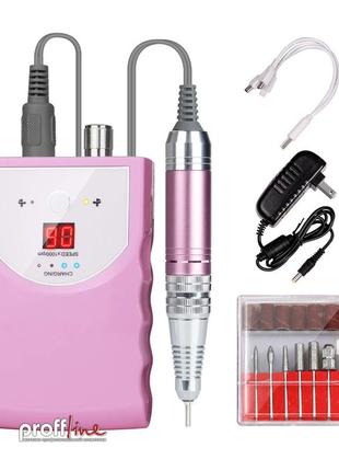 Фрезер для манікюру nail drill zs-220 (потужність 25w; 45000 об)