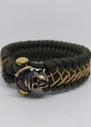 Браслет из паракорда "центурион"