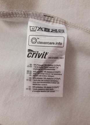 Кофта толстовка crivit  p. l5 фото