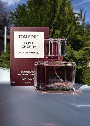 Унисекс lux тестер tom ford lost cherry edp 60 мл