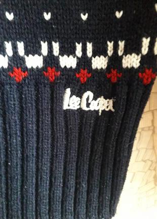 Замечательный акриловый свитер с скандинавским узором.