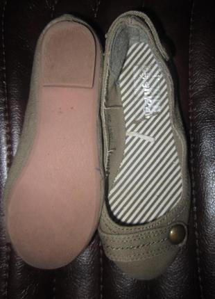 Туфли текстиль