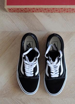 Vans old skool black / white оригинальные
