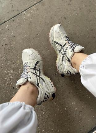 Asics gel-kahana 8 beige4 фото