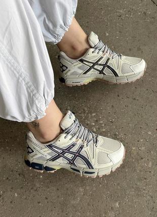 Asics gel-kahana 8 beige5 фото