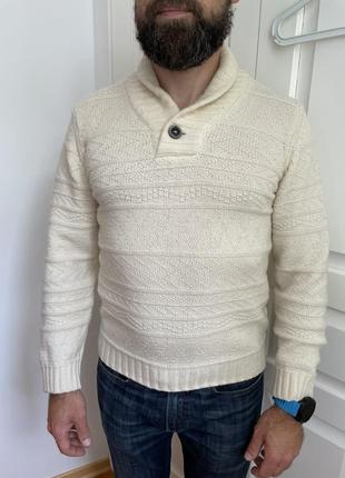 Кашеміровий светр чоловічій, maddison, італія 🇮🇹