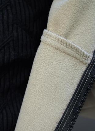 Бежева куртка soft shell на флісі4 фото
