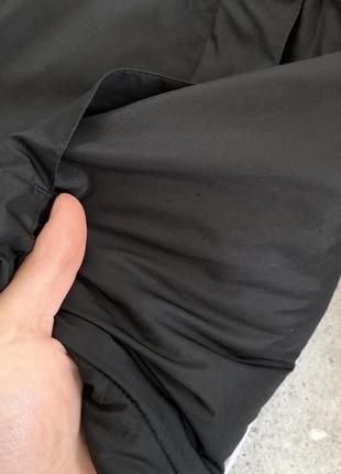Vintage nike swoosh jacket винтаж мужская куртка парка ветровка найк свуш черная оригинал размер м7 фото