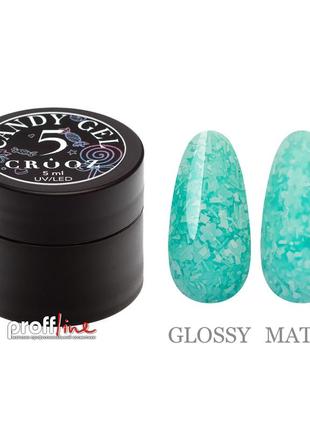 Гель для дизайна crooz candy gel, 5 мл № 5