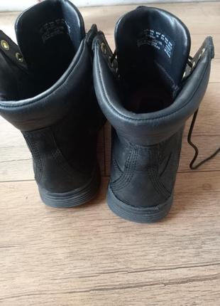 Timberland кожаные ботинки3 фото