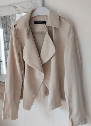 Тренч укорочений zara