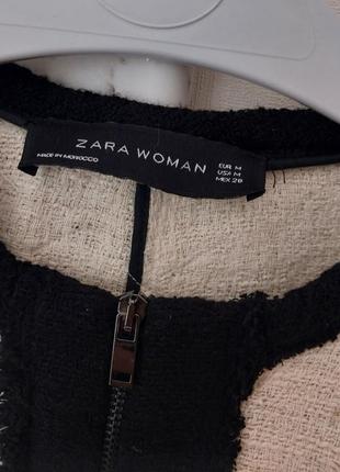 Бомпер куртка zara вышивка2 фото