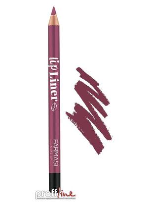 Карандаш для губ farmasi lip liner № 219